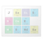 Jessie
 Rose
 Mendes  Notepads
