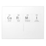 Carmi
   Notepads