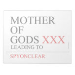 Mother of gods  Notepads