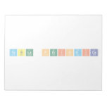 Tabla Periodica  Notepads