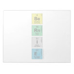 Be
 Rn
 I
 E  Notepads