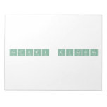 Auguri Giacomo  Notepads