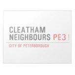 Cleatham  Neighbours  Notepads
