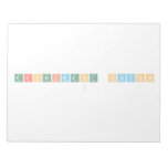 EXPERIMENT STATION
   Notepads