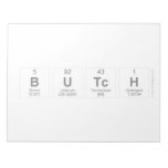 butch  Notepads
