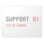 Support   Notepads