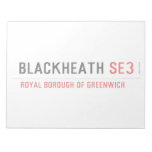 blackheath  Notepads
