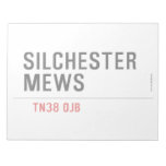 Silchester  Mews  Notepads