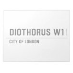 diothorus  Notepads