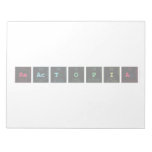 REACTOPIA  Notepads
