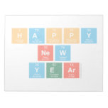 Happy
 New
 Year  Notepads
