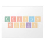 Tristan
 Brooks  Notepads