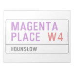 Magenta Place   Notepads