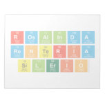 ROSALINDA
 RENTERIA
 SILERIO  Notepads