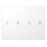 F AT H ER  Notepads