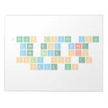 jesus loves you and god whet  and gave his  only son to  save us  Notepads