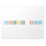 Science Fair  Notepads