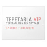 TEPETARLA  Notepads