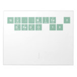 QUÍMICA 3
 GRADO 10
 
 
 
   Notepads