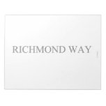 Richmond way  Notepads