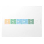 Summer7  Notepads