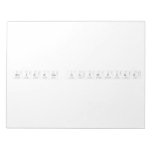 Science Olympiad  Notepads