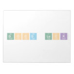 Good Luck  Notepads