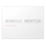 BONOLO MENTOR  Notepads