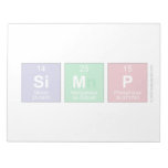 Simp  Notepads
