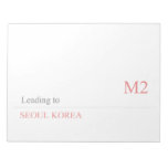 I LOVE MONiCA.SY  Notepads