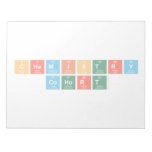 Chemistry
 Cohort  Notepads