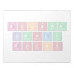 XoLiSwa
 sImPLy 
 rOcKs  Notepads