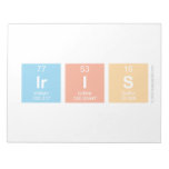Iris  Notepads