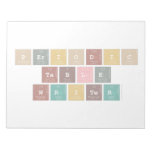 Periodic
 Table
 Writer  Notepads