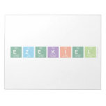 Ezekiel  Notepads