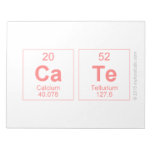 cate  Notepads