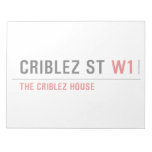 Criblez st  Notepads