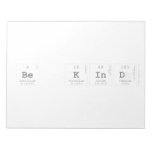 Be Kind  Notepads