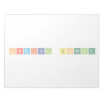 chemical bonding  Notepads