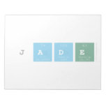 Jade  Notepads