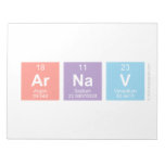 Arnav  Notepads