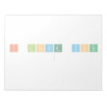 I love you
   Notepads