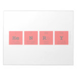 henry  Notepads