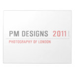 PM Designs   Notepads
