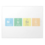 Music   Notepads