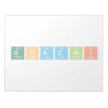 GHAZALI  Notepads