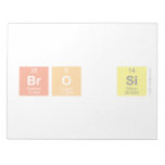BrO Si  Notepads