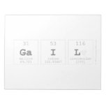 GAIL  Notepads