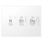 N|erdy  Notepads