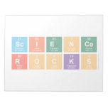 SCIENCE
 ROCKS  Notepads